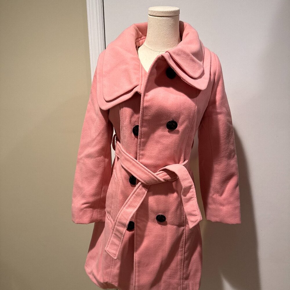 Pink Pea coat jacket Legally Blonde